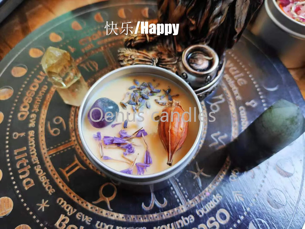 Bougie de manifestation pour vos intentions 