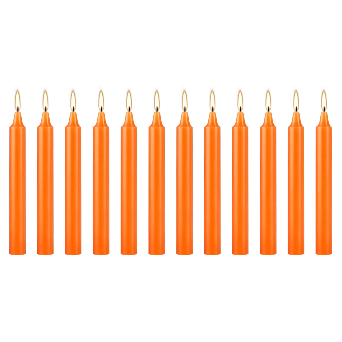 Velas Naranjas de Brujería “Creatividad”