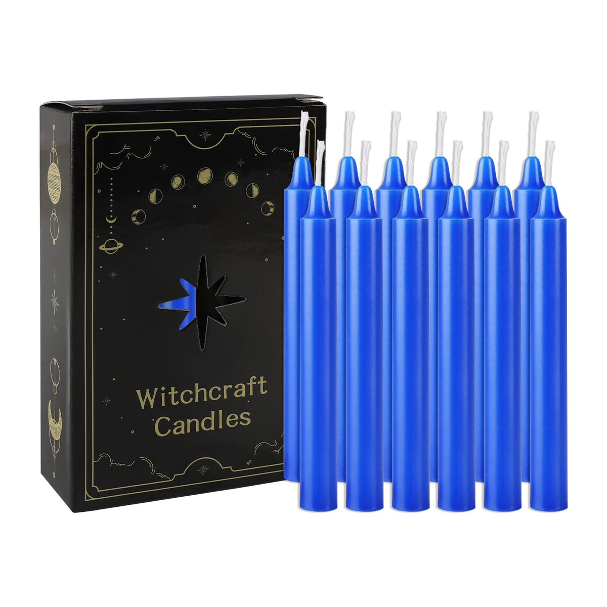 Velas Azules de Brujería para “Mejorar la Comunicación”
