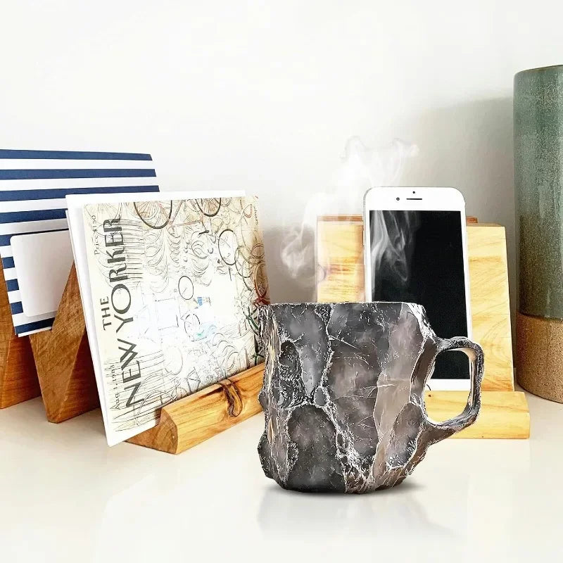 Mineral Crystal Mug — Turn Every Sip Into a Ritual
