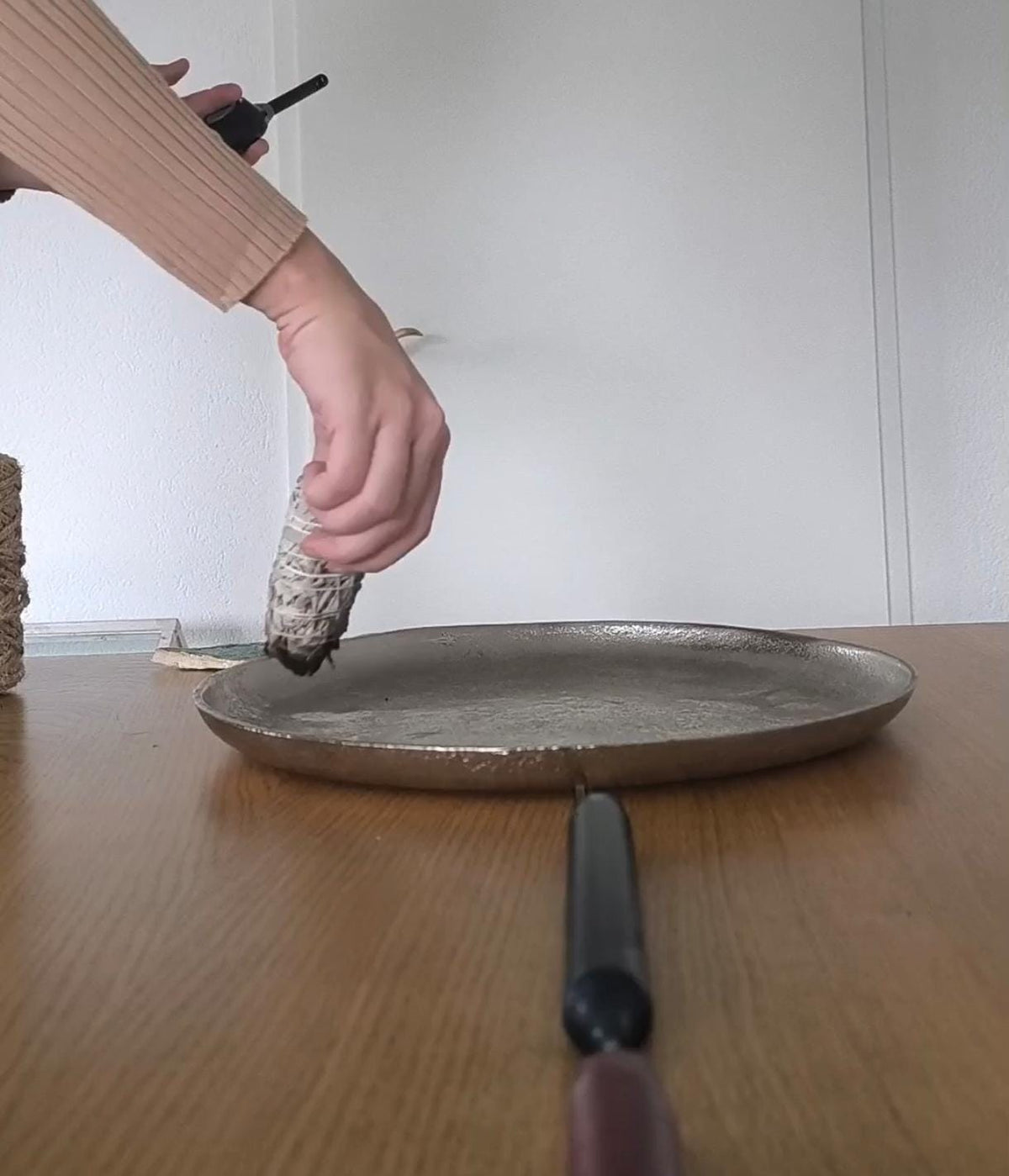 Energy Cut Ritual — A Symbolic Ritual For Realease &  Transition