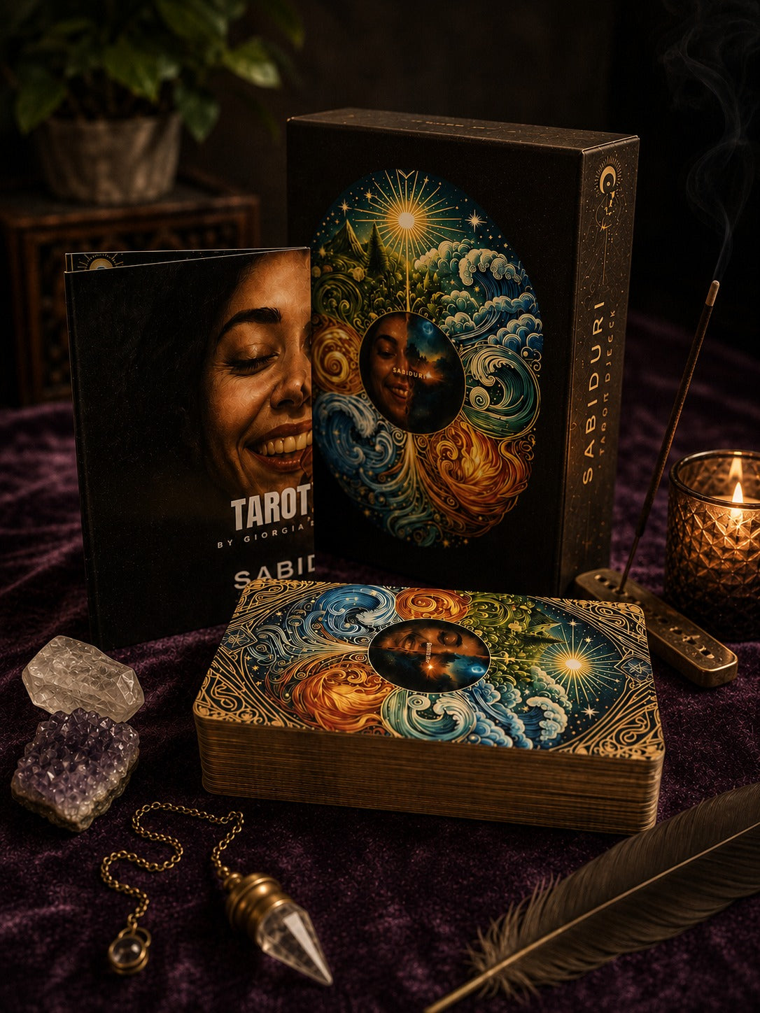 Sabiduri Tarot Deck